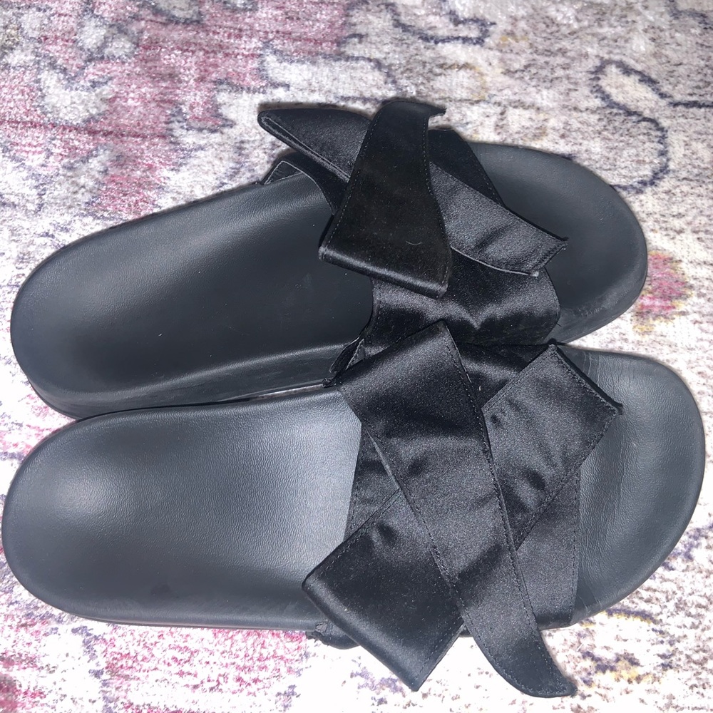 Black slides
